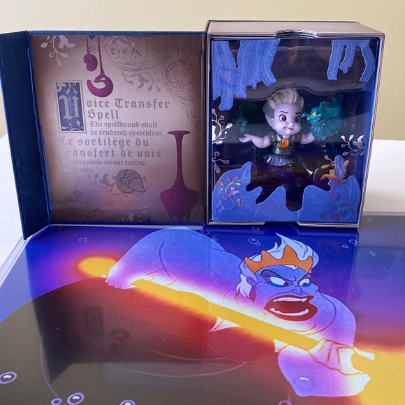 Disney StoryBook Animators' Collection New Boxed Shop Disney Ursula Figure 🐙🐚 - Picture 1 of 16